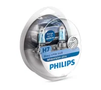 Philips Whitevision Ultra inkl. W5W - H7