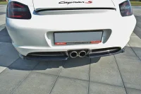 Porsche 987C Cayman S Maxton Hækdiffuser 06-09