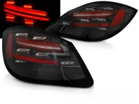 Porsche Boxster 987 Baglygter Sonar LED Sort / Mørk DYN 09-12