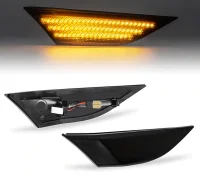 Porsche 981 991 Sideblink Orion LED Sort LT