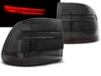 Porsche Cayenne E1 LED Baglygter 03-07 Type 1 Mørk