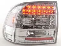 Porsche Cayenne E1 LED Baglygter 03-07 Type 2 Krom