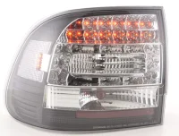 Porsche Cayenne E1 LED Baglygter 03-07 Type 2 Sort