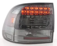 Porsche Cayenne E1 LED Baglygter 03-07 Type 2 Mørk