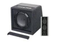 Alpine SWE 8" Aktiv Subwoofer med forstærker (150W)