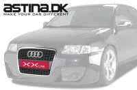 CSR Singleframe Grill med Audi logo til A6