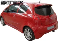 Mitsubishi Colt CZ3 DX Hækskørte