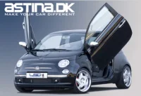 Fiat 500 LSD Lambo Style Doors