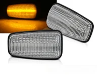 PSA Peugeot Citroen Sideblink Type 2 LED Orion V Hvid - DYN