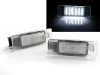 Citroen / Peugeot LED Nummerpladelys Type 2