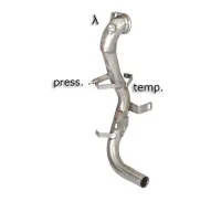 Opel 1.3CDTi Downpipe Katalysator Erstatning 2010-