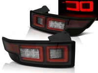 Range Rover Evoque Baglygter LED Light Tube 11-18 Sort