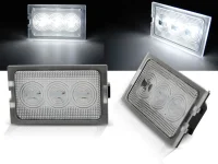 Land Range Rover LED Nummerpladelys - Type 1 OEM