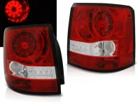 Range Rover Sport Baglygter Sonar LED 05-09 Rød / Klar