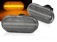 Renault Dacia Sideblink Type 1 LED LT Hvid - Dynamisk