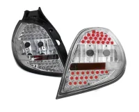 Renault Clio C Baglygter LED Krom 05-10