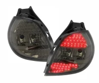 Renault Clio C Baglygter LED Mørk 05-10