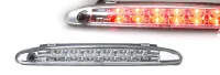 Renault Twingo Bremselygte LED Klarglas Krom 93-07