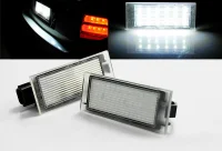 Renault LED Nummerpladelys Clio / Laguna / Megane - Type 1