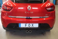 Renault Clio D FOX Bagpotte Center 2x76 Type 16 - GT