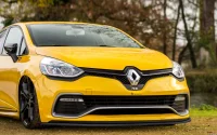 Renault Clio 4 INT Frontsplitter 13- RS