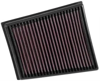 Renault K&N Luftfilter Panelfilter - 33-3057