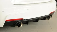 BMW F30 F31 Rieger Diffuser Sort - M-Technik