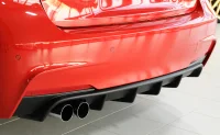 BMW F30 F31 Rieger Diffuser Sort - M-Technik