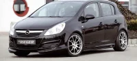 Opel Corsa D Rieger Sideskørter 5-Dørs