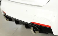 BMW F30 F31 Rieger Diffuser Blank Sort - M-Technik