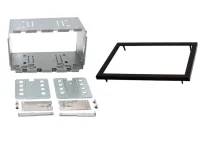 Saab 9-5 2-DIN Rammekit 97-05 - Sort