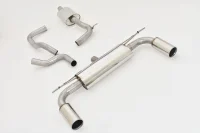 Seat Leon KL FMS Catback System Rustfri Duplex - 1.5 TSI - Rieger