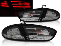 Seat Leon 1P Baglygter LED Sonar Sort 09-12