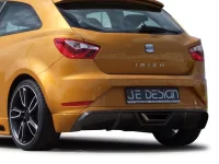 Seat Ibiza 6J JE Design Hækskørte Facelift Carbon Look 12-