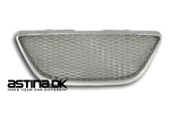 Seat Ibiza 6J Frontgrill Emblemfri ABS Krom Net 08-12