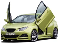 Seat Ibiza 6J LSD Lambo Style Doors