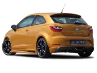 Seat Ibiza 6J Styling JE Hækskørte Carbonlook 2012+