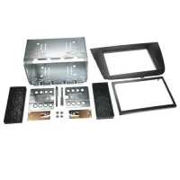 Seat Altea Toledo 5P Radioamme 2DIN Kit Sort