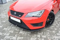 Seat Leon 5F Maxton Frontsplitter - FR / Cupra