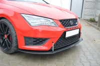 Seat Leon 5F Maxton Frontsplitter - FR / Cupra - V2