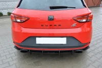 Seat Leon 5F Maxton Hækskørte inkl. Hæksplittere - FR / Cupra