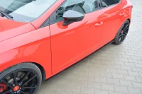 Seat Leon 5F Maxton Sidesplitter Sæt - FR / Cupra