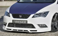 Seat Leon 5F Rieger Styling Frontspoiler