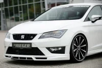 Seat Leon 5F Rieger Styling Frontspoiler - FR / Cupra 13-16