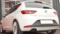 Seat Leon 5F Sportsudstødning Catback System - 76mm / 3"