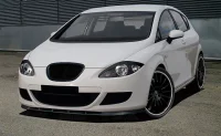 Seat Leon 1P Maxton Frontsplitter 05-09