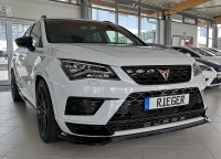 Seat Ateca 5FP Rieger Frontsplitter Blanksort 18-20 - Cupra