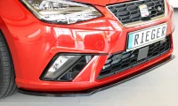 Seat Ibiza KJ Rieger Frontsplitter Blank Sort inkl. FR 17-