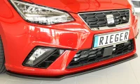 Seat Ibiza KJ Rieger Frontsplitter Sort Inkl. FR 17-