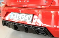 Seat Ibiza KJ Rieger Diffuser 5-Dørs Inkl. FR Blank Sort 17-